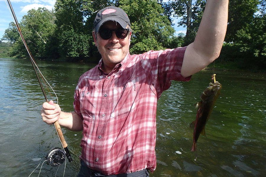 Fishing a Crayfish for Smallmouth Bass – Murray's Fly Shop