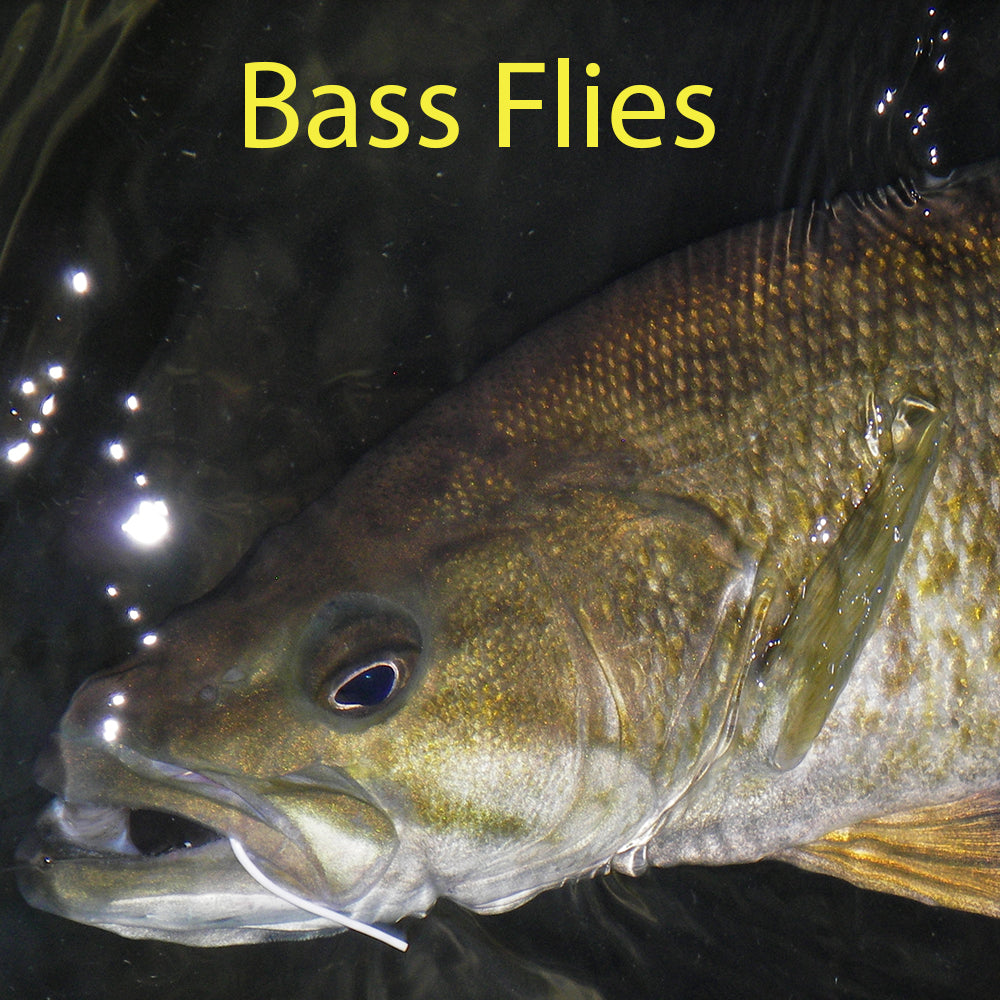 Flies - Bass Flies – Murray's Fly Shop