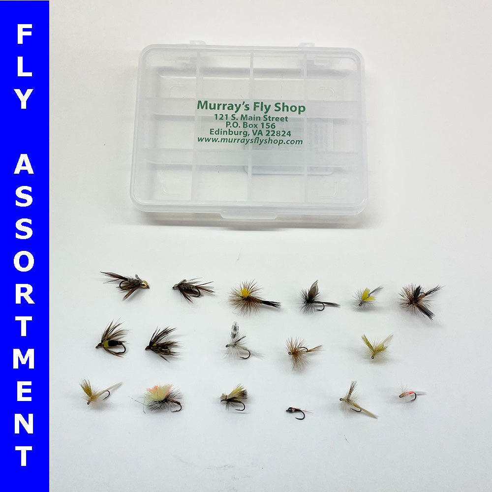 Murray's Fly Assortments – Murray's Fly Shop