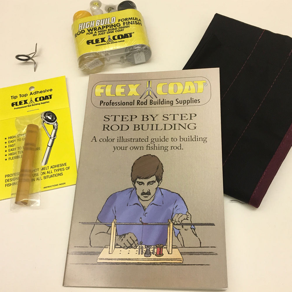 Flex Coat Step by Step Rod Building Book