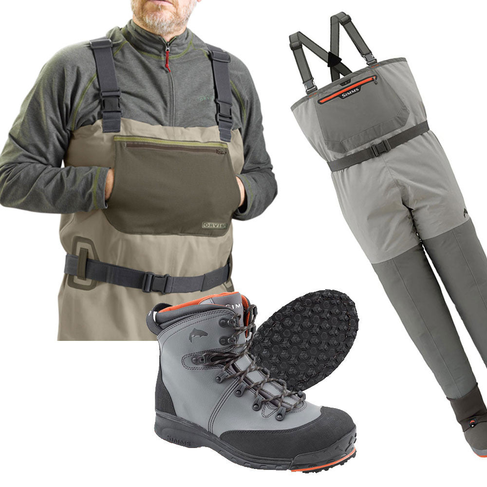 Waders, Wading Boots, Wading Accessories - Simms - Murray's Fly Shop –  tagged Waders