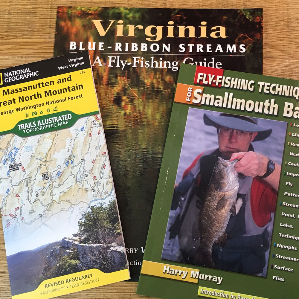 Trout Fishing in the Shenandoah National Park: Murray, Harry W.:  9780962255502: : Books