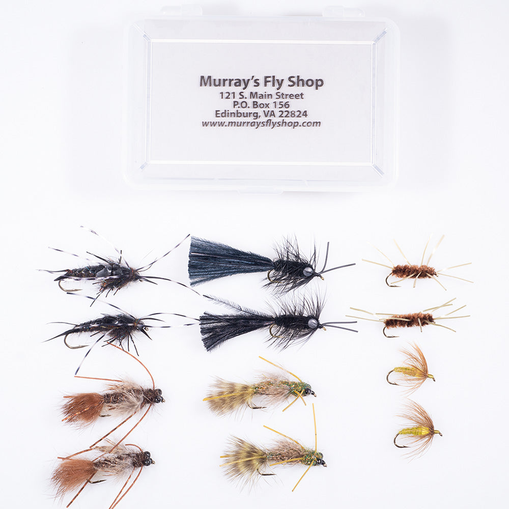 Murray's Bass Nymph Assortment – Murray's Fly Shop