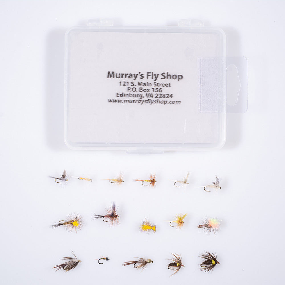 Mountain Trout Leader & Tippet Assortment – Murray's Fly Shop