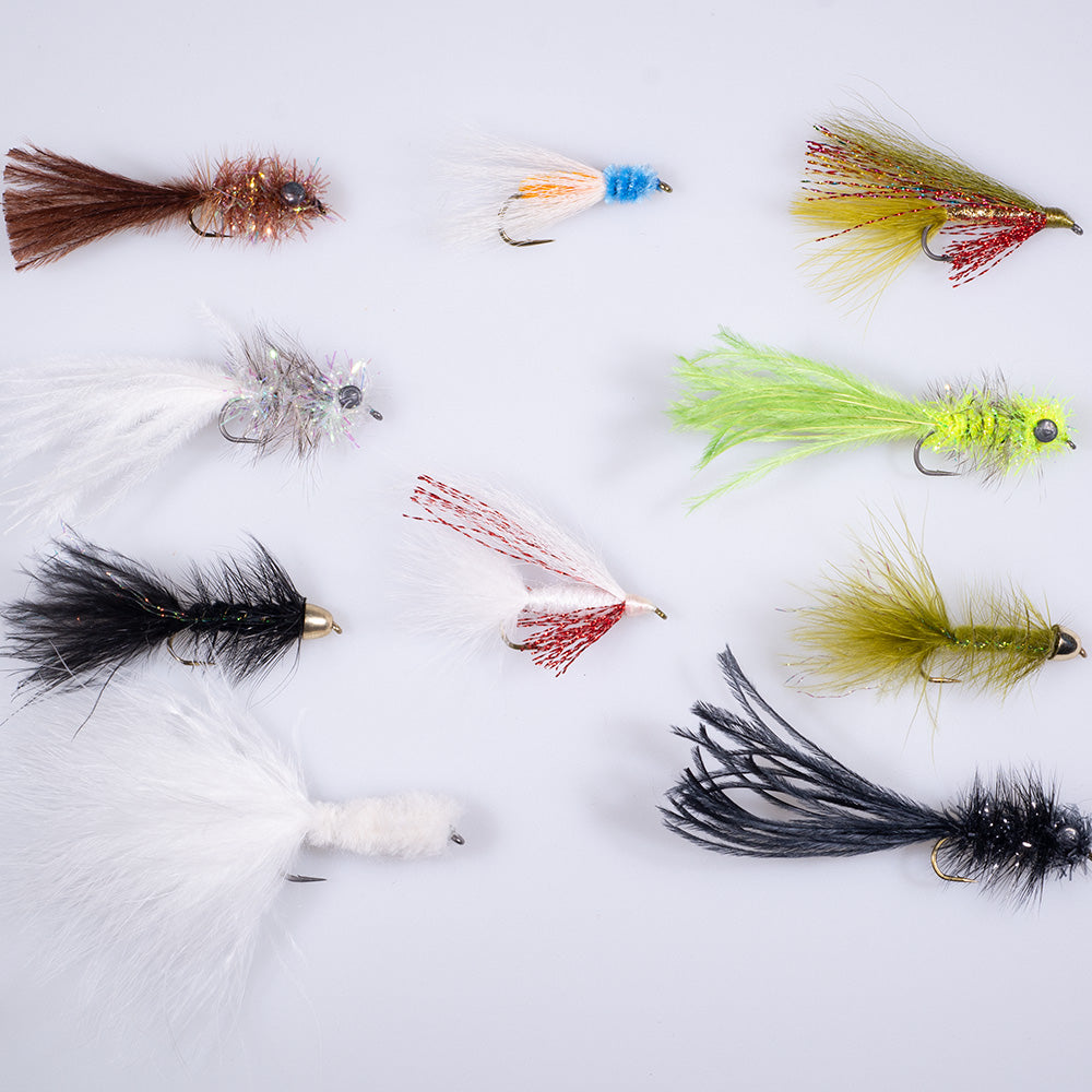 Trout Tactical Jig Fly Selection – Murray's Fly Shop