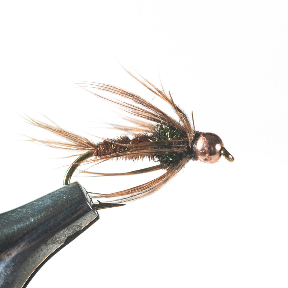 Bead Head Soft Hackle Pheasant Tail-- Murray's Fly Shop