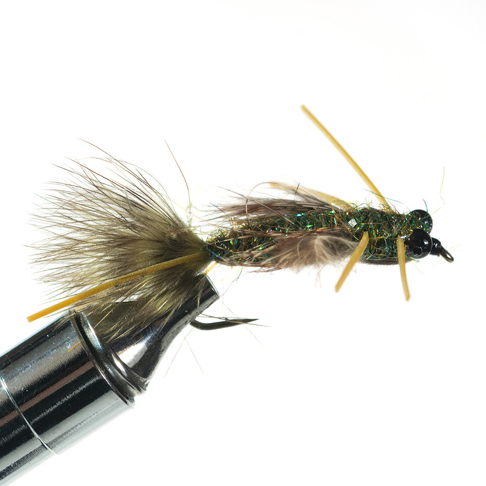 Olive Dragonfly Nymph – Murray's Fly Shop