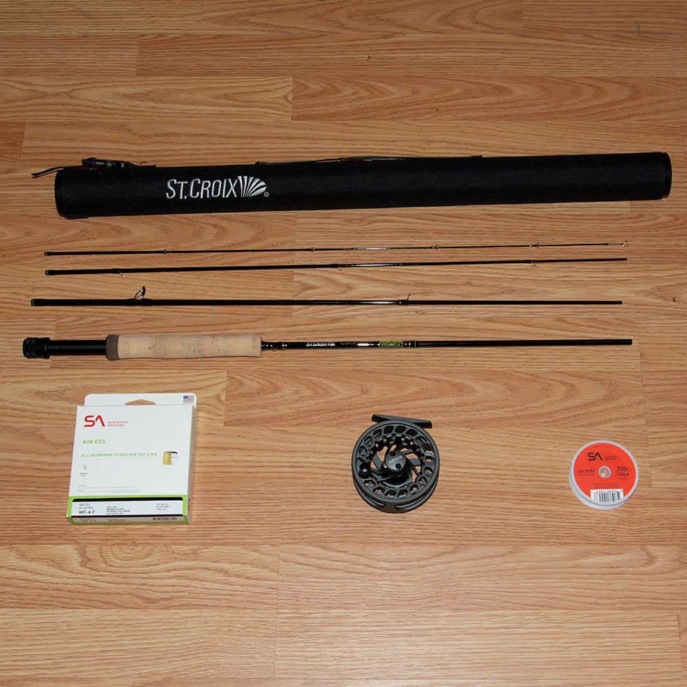 St Croix Connect 480-4 Fly Rod and Reel Outfit – Murray's Fly Shop