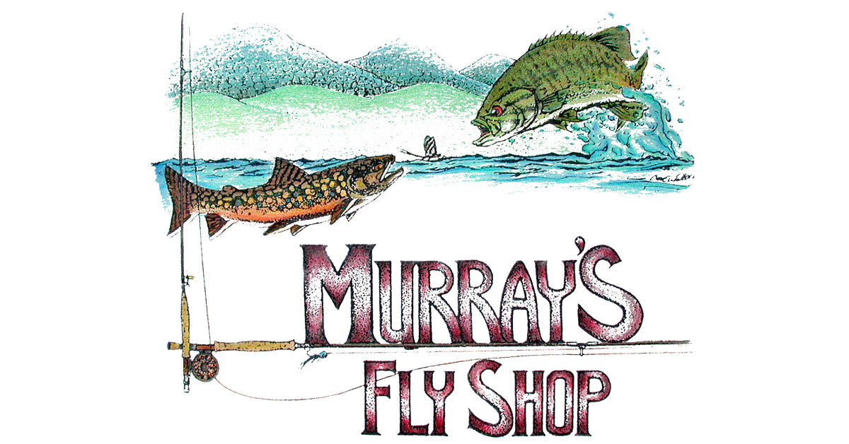Virginia Bass or Trout Fly Fishing Guide Trips with Murray's Fly Shop