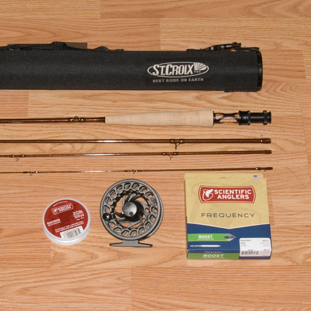 St. Croix Imperial 703/4 Fly Rod and Reel Combo – Murray's Fly Shop