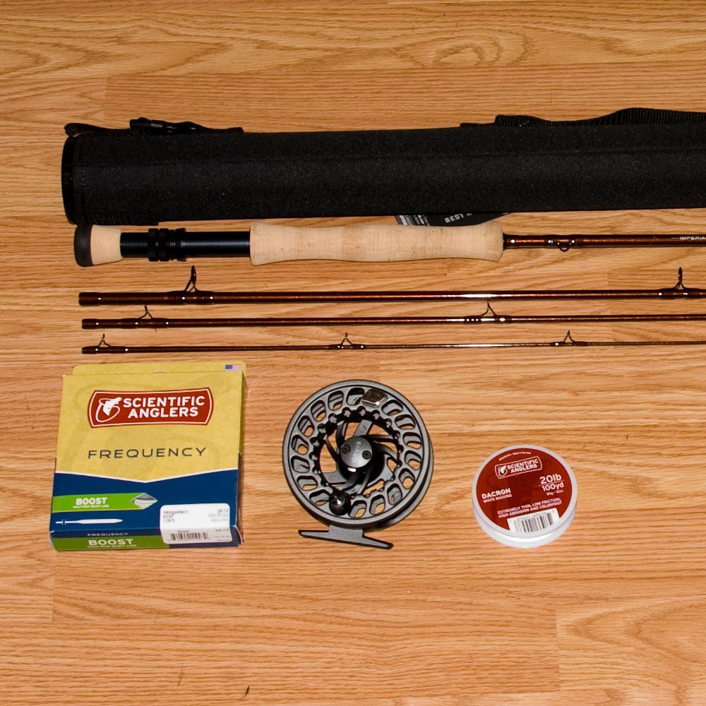 Orvis Clearwater 907-4 Fly Rod Outfit
