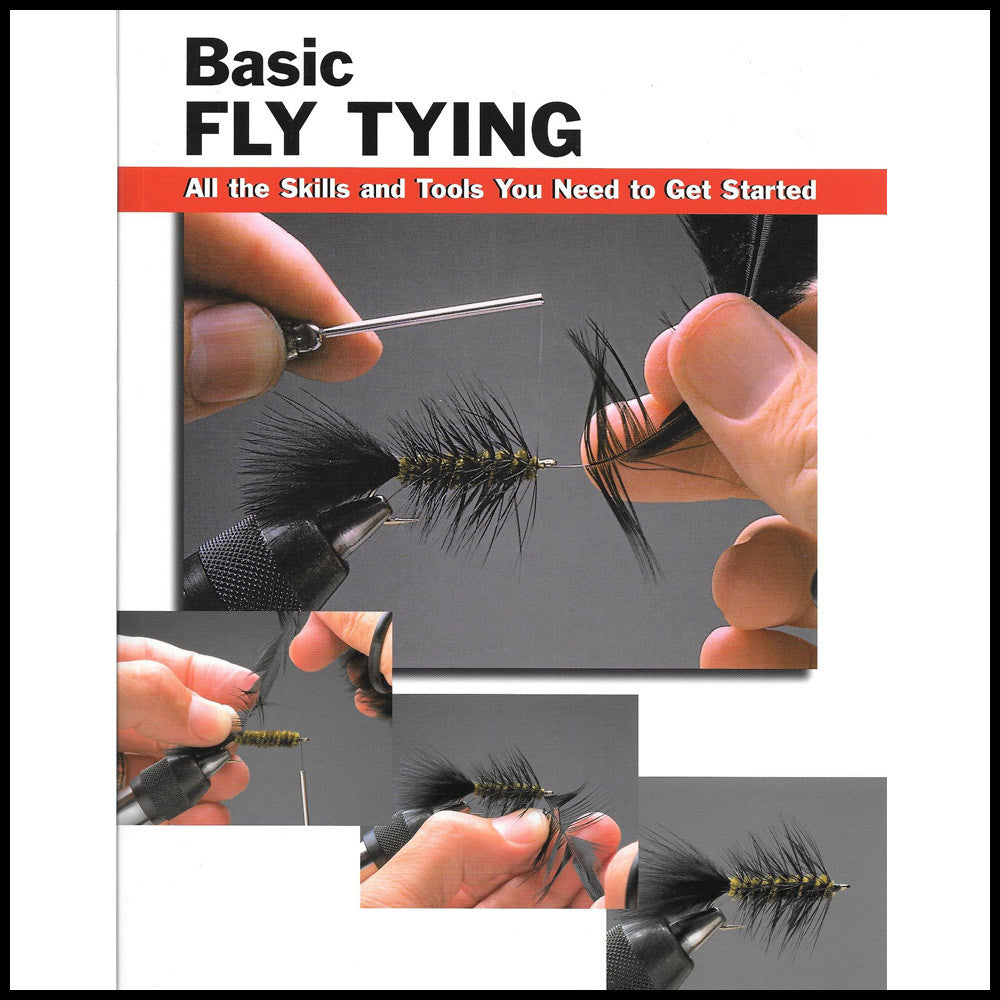 Basic Fly Tying - Book - Luallen, Radencich, McKim - Murray's Fly Shop