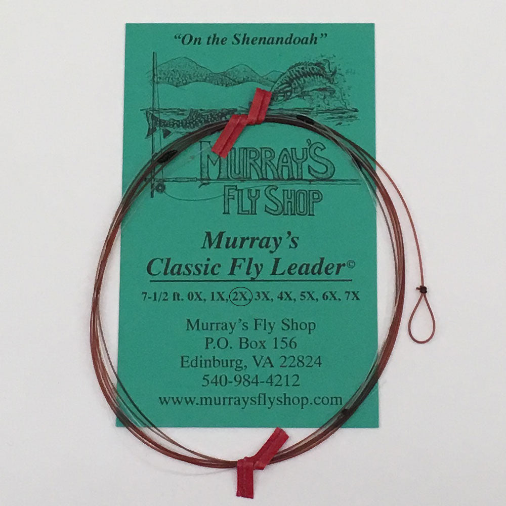 Murrays Hand Tied Fly Fishing Leaders – tagged Trout Leader