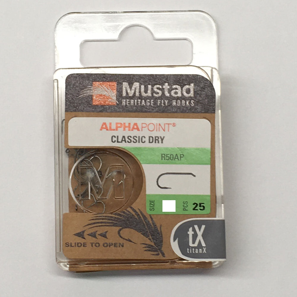 Mustad 94840 ( SS-R50 ) **Dry** - Mustad - L'ami du moucheur