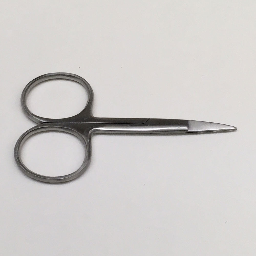 Fly Tying Scissors | All Purpose straight scissors | 4 inch