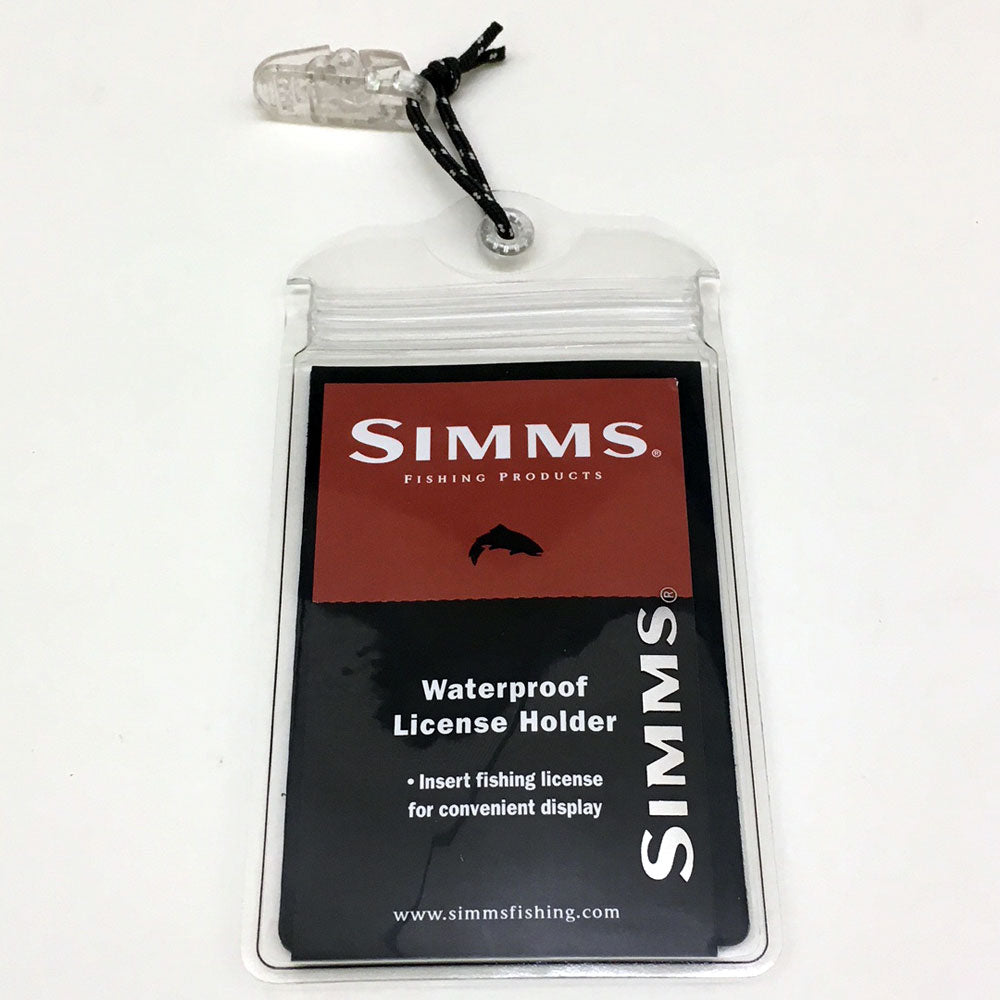 Simms Waterproof License Holder in Canada - Tyee Marine Campbell River,  Vancouver Island, BC, Canada
