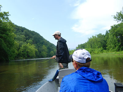 Smallmouth Bass Streams Fly Fishing Report - Update July 28, 2018