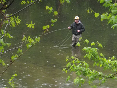 Smallmouth Bass Streams Fly Fishing Report--April 23, 2018