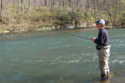 Smallmouth Bass Streams Fly Fishing Report - May 7, 2022