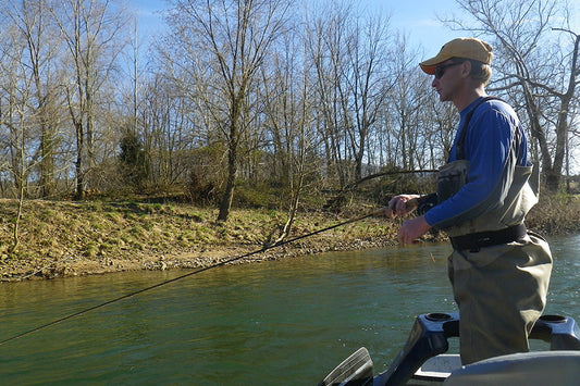 Smallmouth Bass Streams Fly Fishing Report - March 19, 2025