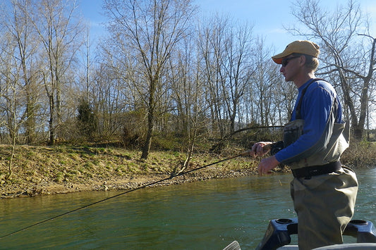 Smallmouth Bass Streams Fly Fishing Report - April 28, 2022