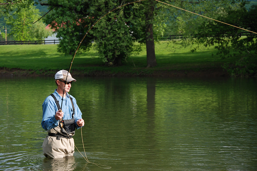 Smallmouth Bass Streams Fly Fishing Report - May 20, 2022