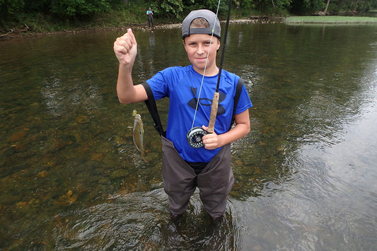 Smallmouth Bass Streams Fly Fishing Report - July 26, 2023