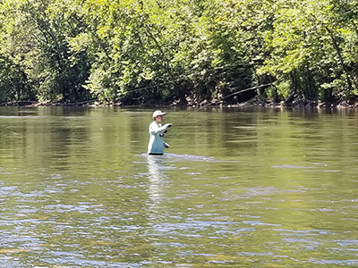 Smallmouth Bass Streams Fly Fishing Report - Update August 11, 2020