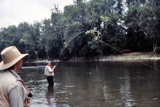 Smallmouth Bass Streams Fly Fishing Report - August 18, 2022