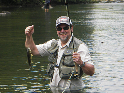 Smallmouth Bass Streams Fly Fishing Report - September 17, 2020