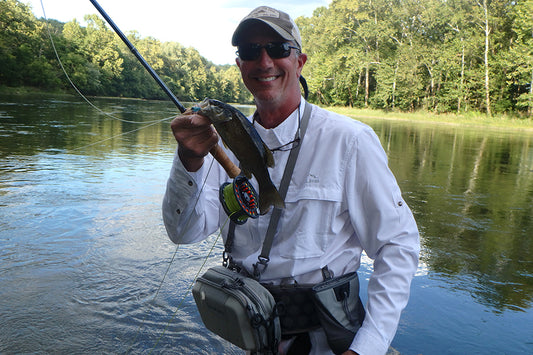 Smallmouth Bass Streams Fly Fishing Report - September 21, 2022