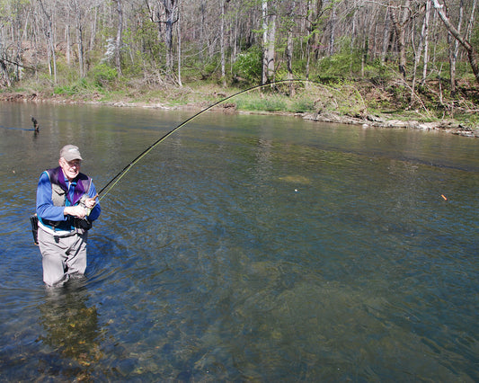 Smallmouth Bass Streams Fly Fishing Report - April 13, 2022