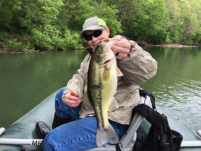 Smallmouth Bass Streams Fly Fishing Report - May 7, 2020