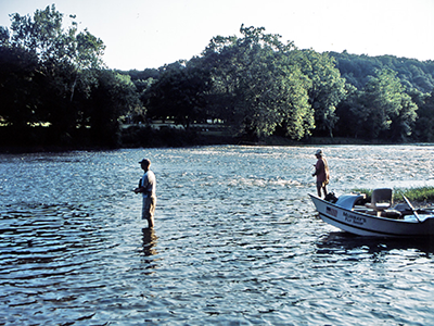 Smallmouth Bass Streams Fly Fishing Report - July 8, 2021