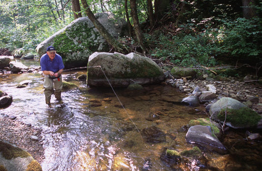 Mountain Trout Streams Fly Fishing Report- August 14, 2017