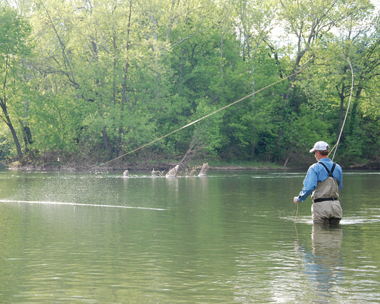 Smallmouth Bass Streams Fly Fishing Report - April 21, 2022