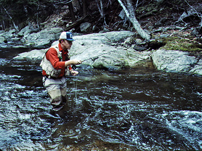 Stocked Trout Streams Fly Fishing Report - April 16, 2020