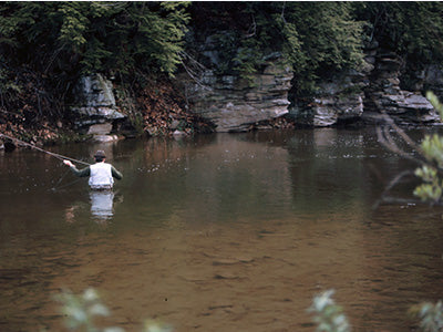 Stocked Trout Streams Fly Fishing Report - April 23, 2020