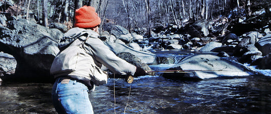 Stocked Trout Streams Fly Fishing Report - December 5, 2019