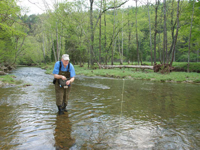 Stocked Trout Streams Fly Fishing Report - June 14, 2018