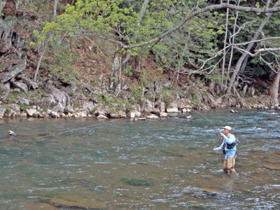 Stocked Trout Streams Fly Fishing Report - July 10, 2018