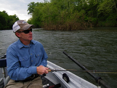 Smallmouth Bass Streams Fly Fishing Report - May 23, 2019