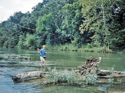 Smallmouth Bass Streams Fly Fishing Report - June 27, 2019