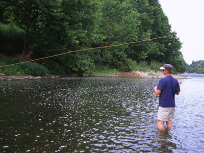 Smallmouth Bass Streams Fly Fishing Report - August 22, 2019