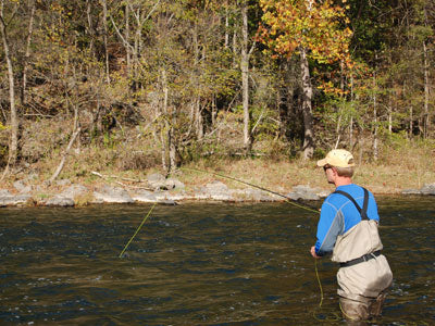 Smallmouth Bass Streams Fly Fishing Report - October 10, 2019