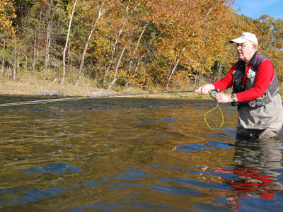 Smallmouth Bass Streams Fly Fishing Report - October 18, 2018