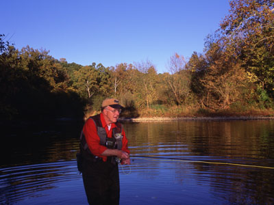 Smallmouth Bass Streams Fly Fishing Report - October 24, 2019