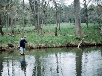 Stocked Trout Streams Fly Fishing Report - April 4, 2019