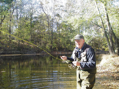 Stocked Trout Streams Fly Fishing Report-October 12, 2018