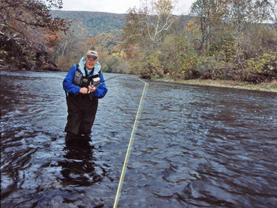 Stocked Trout Streams Fly Fishing Report - October 24, 2019